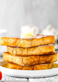 Make french toast with mccormick® vanilla extract & cinnamon. Best Eggless French Toast Mommy S Home Cooking