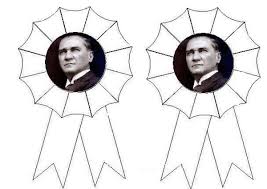 Kidolindo Ataturk Rozeti Rozet Sanat Etkinlikleri Boyama Sayfalari