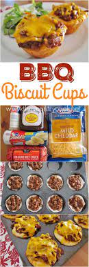 Easy Bbq Beef Biscuit Cups Recipe Food Recipes Country Cooking