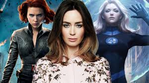 John krasinski spoke about the fancasts for him as reed richards in marvel studios' fantastic four. Emily Blunt Denies Rumors Of Being In Fantastic Four