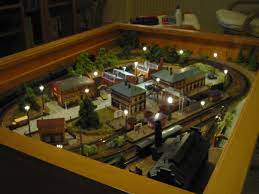 Astonishing as it is, but this mod artist who has been identified only as steffen so far, has managed to build an entire train model inside a coffee table. A Train In Your Coffee Table Ikea Hackers Ikea Coffee Table Model Trains Model Train Table