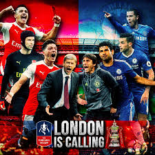 The 2018 fa cup final was an association football match between manchester united and chelsea on 19 may 2018 at wembley stadium in london, england. Arsenal Vs Chelsea Fa Cup Final Showdown Of The Londoners