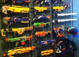 Have a bunch of nerf guns laying around and want to get them out of the way and also add an awesome nerf gun rack to your. 26 Cool Nerf Rival Guns Masks And Gear For Serious Nerf Wars Toy Notes