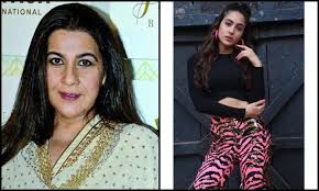 Talking about the same in an interview with a daily, saif said that his daughter sara has to first complete her studies, before stepping into the industry. Amrita Singh Reacts To Sara Ali Khan S Look After She Lost 30 Kgs India Forums