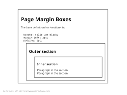 There are properties for setting the padding for each side of an element (top, right, bottom, and left). Introduction To Css Pagination