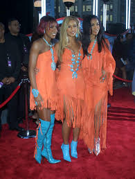 The circus singer slipped into an embellished micro mini that featured a sheer panel and highlighted a ton of cleavage! The Mtv Vmas Most Memorable Red Carpet Fashion Moments Ever Glamour