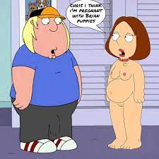 brian griffin chris griffin family guy interspecies meg griffin pregnant  pregnant belly 