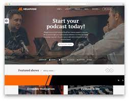 The other templates in the podcaster theme package include designs for publishing your podcast archives, author pages, and a full set of blog post templates. 23 Podcast Website Templates To Easily Consume Information On The Go