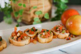 1 cup fresh basil leaves, washed and spun dry. Tomato Ricotta Bruschetta Recipe Gardenuity The Sage