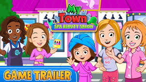 Click on an image to go the games group or to the game itself! My Town Beauty Spa New Game Trailer Youtube