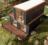 AKAY Luxury Prefabricated Duplex Apartment | Custom Portable ...