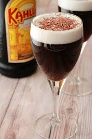 Kahlua Coffee Just Like An Irish Coffee But Using Kahlua Instead Of Whiskey A Perfect After Dinner Drink Alcoholic Drinks Vegan Vegan Drinks Kahlua Drinks
