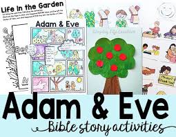 Adam And Eve Story For Kids Adam And Eve Bible Adam And Eve Story Adam And Eve