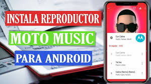 Once moto music player app is running and configured, i don't need to care. Moto Music El Reproductor De Musica De Motorola Tutorialesalberto