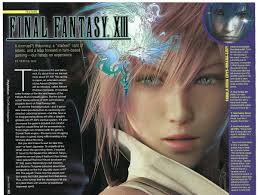 2009 Final Fantasy XIll 13 Facts of the Story Video Game Retro Print  Ad/Poster