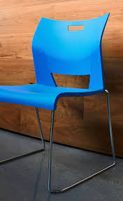 Duet Is A High Density Stacking Chair That Is Easy To Connect Quick To Stack And Simple To Store Polypropylene Sea Chair Global Furniture Office Guest Chairs