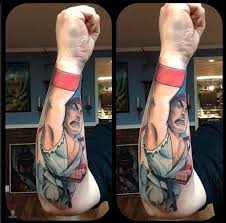 One impressive video game tattoo. 25 Stunning Video Game Tattoos That May Inspire The Gamer In You To Get One Mutually