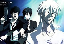 Shogo Makishima The Villain Who Should Be Hero Psycho Pass Ginoza Nobuchika Makishima