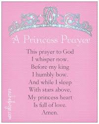 Birthday Prayer For Daughter A Princess Prayer And Devotional Giveaway Rachelwojo Com Princess Quotes Prayers Daughters Of The King
