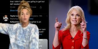 After the photograph was tweeted by conway in late november 2016, it widely circulated on twitter accompanied by various humorous captions and the same day, twitter user @parkermolloy3 posted the photo next to a photoshopped picture of a computer screen with instructions on how to. Kellyanne Conway S Daughter Is Posting Anti Trump Videos On Tiktoks