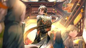 Zhongli From Genshin Impact Wallpaper 4k Ultra Hd Id 6708 Zerochan has 492 zhongli anime images, wallpapers, fanart, and many more in its gallery.