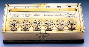 Here is a calculator timeline that shows major advances throughout the ages. Hnf Wilhelm Schickard 1592 1635 Blaise Pascal 1623 1662
