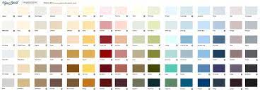 Beautiful Range Of Natural Paint Colours