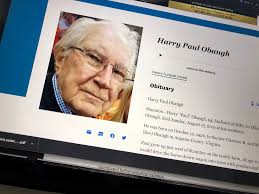 Obaugh Ford founder, Harry 'Paul' Obaugh, dies at age 94