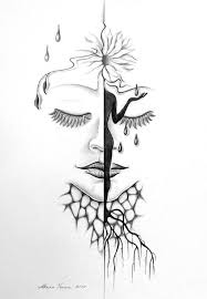 Pin By D N ƥ ċºċḳ On Arȶ Journal Ideas Pencil Drawings Flower Sketch Pencil Cool Pencil Drawings