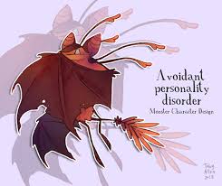 Avoidant Personality Disorder Avoidant Personality Real Monsters Personality Disorder