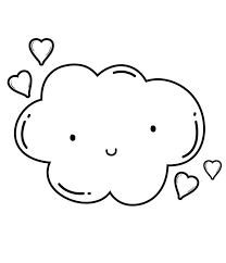 Don't be shy, get in touch. Lovely Cloud Coloring Page Free Printable Coloring Pages For Kids
