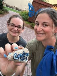 Rehomed Landon's rock and found another
