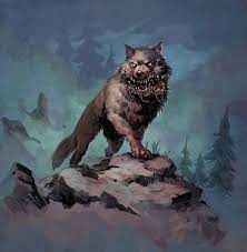 Mutant Wolf By Eedenartwork Dark Fantasy Art Fantasy Creatures Monster Art