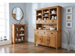 Find the perfect home furnishings at hayneedle, where you can buy online while you explore our room designs and curated looks for tips, ideas & inspiration to help you along the way. Large Rustic Oak Dresser Display Unit From Topfurniture