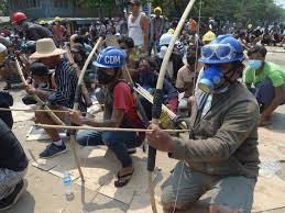 Myanmar's security forces have killed more than 800 people since the country's military seized power in a military coup on february 1, a local activist group and monitoring body reported. Myanmar Forces Kill More Than 100 People In Deadliest Day Since Coup