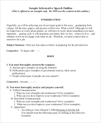 Giant waves, death, and devastation. Free 9 Informative Speech Samples In Pdf