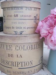 Love These Hat Boxes Scatole Decorate Decor Shabby Chic Scatole
