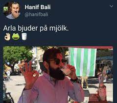 Hanif bali and transparent png images free download. Kampanjen Mot Hanif Bali Rebecca Weidmo Uvell