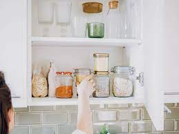 Mist on cabinets, let sit for a minute or two and then wipe clean with a soft cloth. How To Deep Clean Kitchen Cabinets