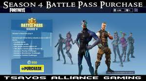The fortnite battle pass is a way to earn over 100 exclusive rewards like skins, pickaxes, emotes, and more. Fortnite Season 4 Battle Pass Purchase Free Battle Pass Codes Youtube