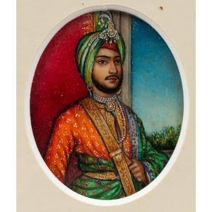 Indian art miniatures - price guide and values
