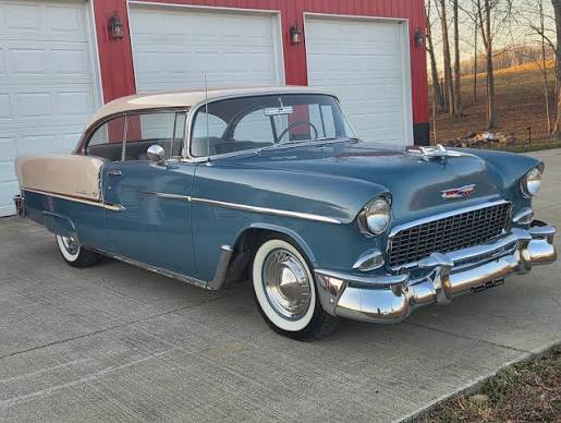 Fender skirt attachment ideas for 1955 car fenders