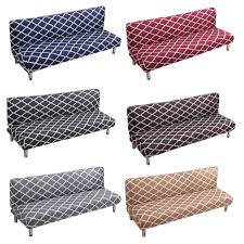 Homing All Inclusive Sofa Cover Tight Wrap Elastic Protector Slipcover Covers Without Armrest Plaid Sofa Bed Couch Covers Sofa Recliner Covers