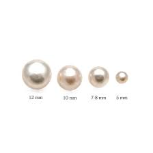 Pearl Sizes Our Pearl Size Chart Single Pearl Necklace