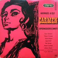 Georges Bizet, Sona Cervena, Maria Croonen, Ursula Engert, Sigrid Kehl,  Rolf Apreck, Robert Lauhöfer, Wilhelm Klemm, Rundfunkchor Leipzig,  Rundfunk-Sinfonie-Orchester Leipzig, Herbert Kegel