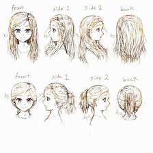 Following are some cool anime haircuts. Ruokavalikko Anime Boy Hair Side View