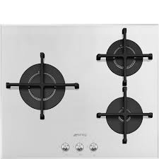 Cocina encimera 2 hornillas+regulador+manguera envio gratis. Encimeras A Gas Smeg Espana Smeg Tecnologia Con Estilo