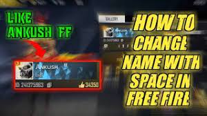 Players need to spend upwards of 390 diamonds to change their epithet, so it is proposed to set the new moniker cautiously. How To Get Stylish Free Fire Names Like Ankush Ff In February 2021