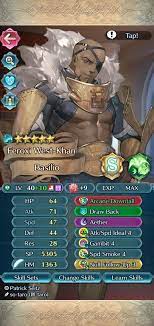 The Ultimate Scythe Khan - +10 Basilio finally complete after almost a  year! : rFireEmblemHeroes
