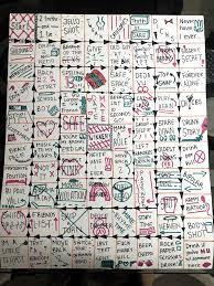 After you've got your board and pens, find a ruler and a pencil and sketch out how many tiles you wanna create. Pin On Drink Fun Drinking Games Drinking Games For Parties Drinking Board Games